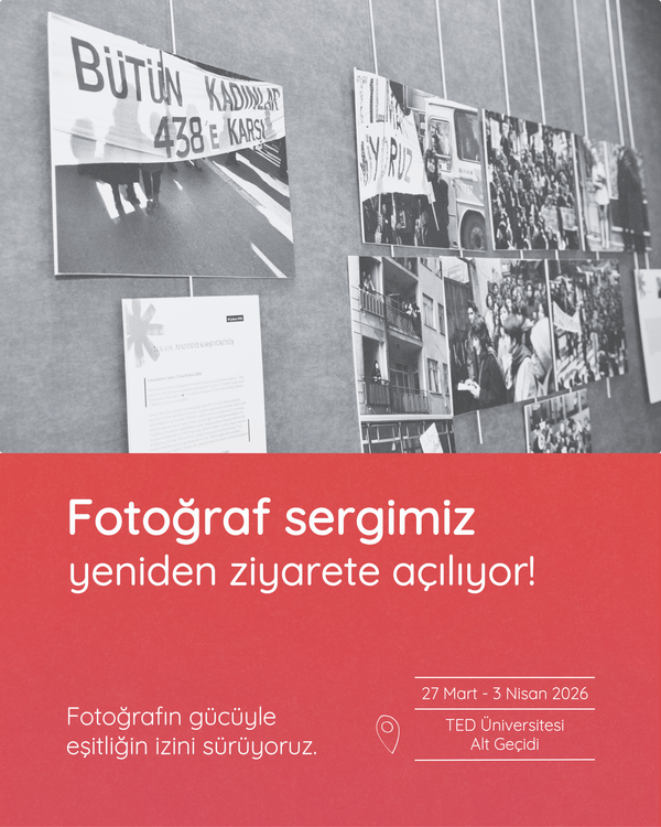 Fotoğraf Sergimiz Yeniden Ziyarete Açılıyor!