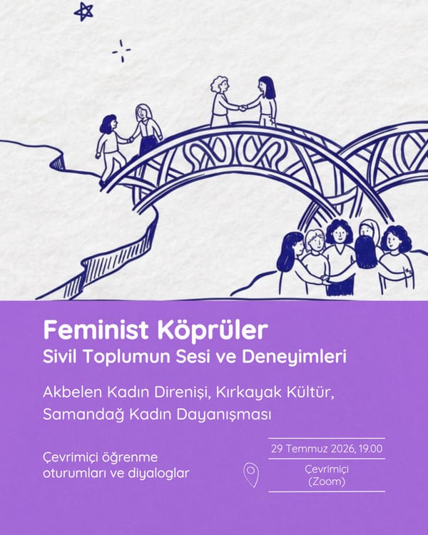 Feminist Köprüler Serisi Başlıyor!