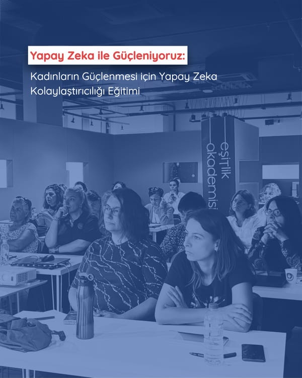 Yapay Zeka ile Güçleniyoruz