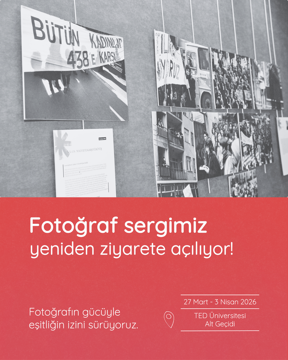 Fotoğraf Sergimiz Yeniden Ziyarete Açılıyor!