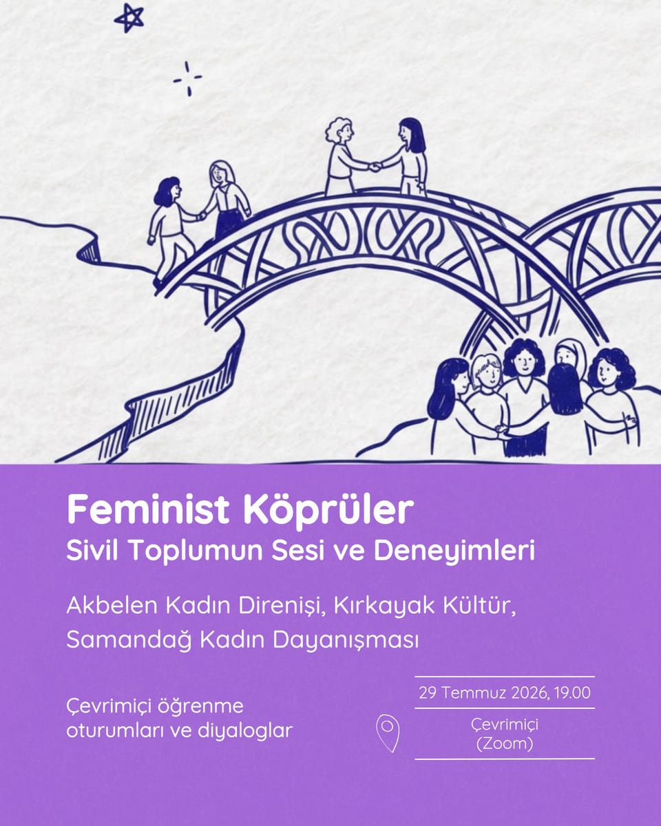 Feminist Köprüler Serisi Başlıyor!